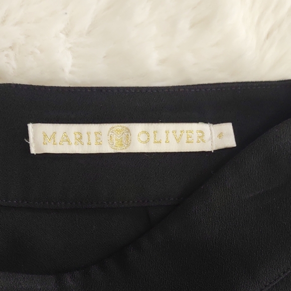 MARIE OLIVER Classic Black Pants - Picture 10 of 17